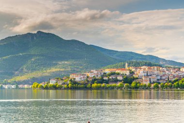 Waterfront Kastoria, Greec