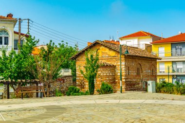 Kastoria, Greec eski Bizans Kilisesi