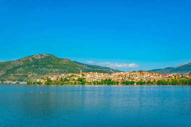 Waterfront Kastoria, Greec