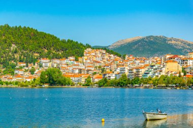 Waterfront Kastoria, Greec