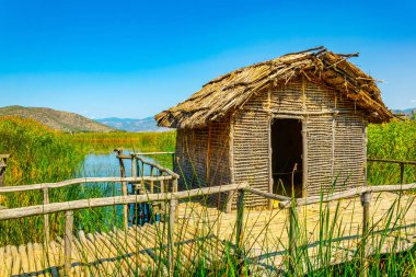 yeniden oluşturulan köyü Choros Proistorikos, Dispilio, Greec