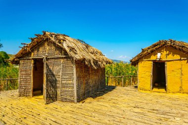 yeniden oluşturulan köyü Choros Proistorikos, Dispilio, Greec