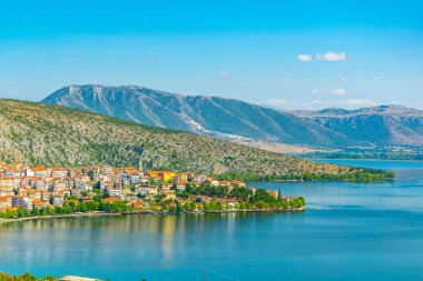 Waterfront Kastoria, Greec