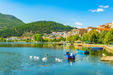 Waterfront Kastoria, Greec