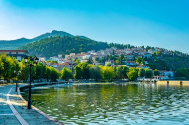 Waterfront Kastoria, Greec
