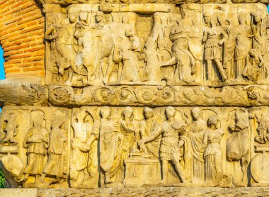 Thessalonik Galerius kemer detayını