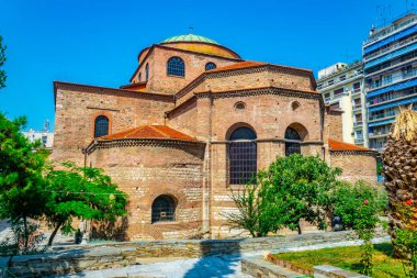 Ayasofya'nın kilise Selanik'te, Greec