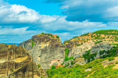 Manastır Varlaam ve Meteora, Greec büyük meteor Manastırı