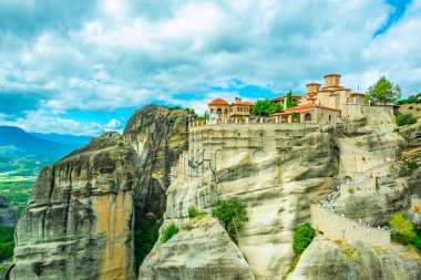 Meteora, Greec, Varlaam Manastırı