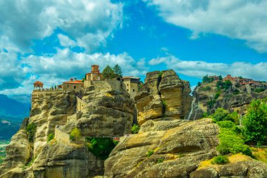Manastır Varlaam ve Meteora, Greec büyük meteor Manastırı