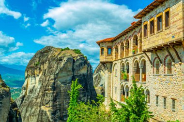 Meteora, Greec, Varlaam Manastırı