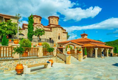 Meteora, Greec, Varlaam Manastırı