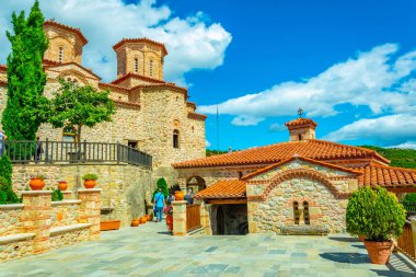 Meteora, Greec, Varlaam Manastırı