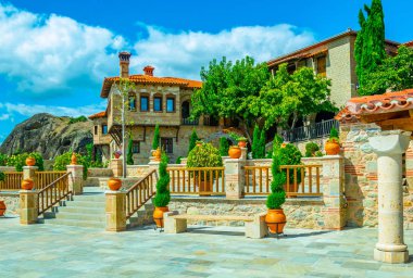 Meteora, Greec, Varlaam Manastırı