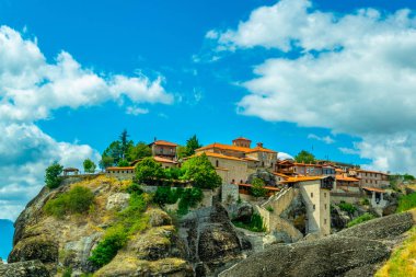 Meteora, Greec büyük meteor Manastırı