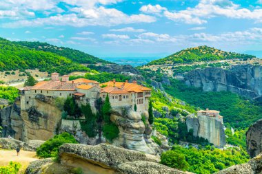 Meteora, Greec, Varlaam Manastırı