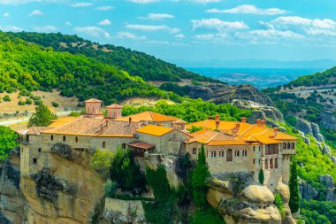 Meteora, Greec, Varlaam Manastırı