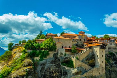 Meteora, Greec büyük meteor Manastırı