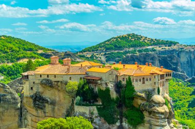 Meteora, Greec, Varlaam Manastırı