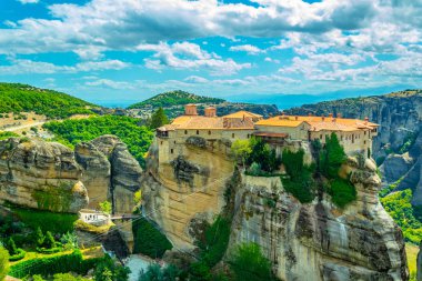 Meteora, Greec, Varlaam Manastırı