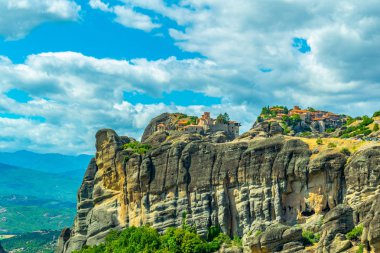 Manastır Varlaam ve Meteora, Greec büyük meteor Manastırı