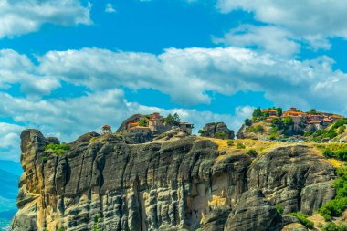 Manastır Varlaam ve Meteora, Greec büyük meteor Manastırı