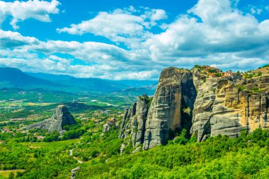 Manastır Varlaam, Saint Nicholas Anapavsa ve Meteora, Greec büyük meteor Manastırı