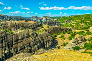 Meteora, Greec Kutsal Teslis Manastırı