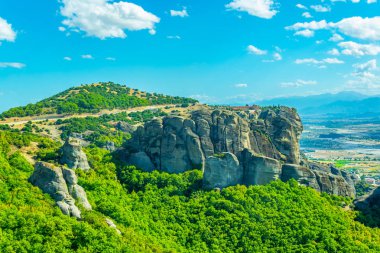 Meteora, Greec Kutsal Teslis Manastırı
