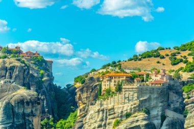 Manastır Varlaam ve Meteora, Greec büyük meteor Manastırı