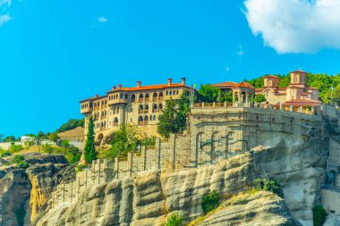 Meteora, Greec, Varlaam Manastırı