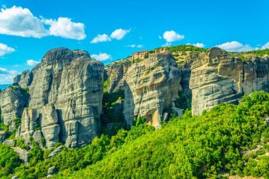 Meteora, Greec, Varlaam Manastırı
