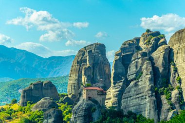 Saint Nicholas Anapavsa, Meteora, Greec Manastırı