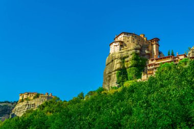 Manastır Roussanou ve Meteora, Greec, Varlaam