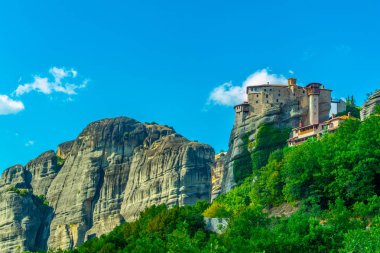Meteora, Greec, Roussanou Manastırı