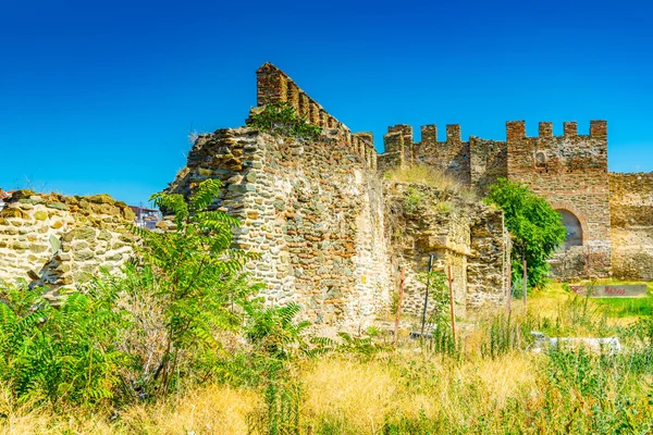Antigua Fortificación Tesalónica Grecia — Foto de Stock