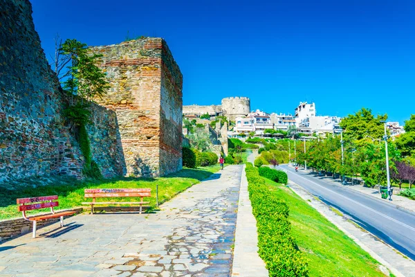 Torre Trigoniou Tesalónica Grecia — Foto de Stock