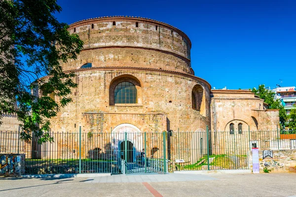 Rotunda Galerius Salónica Greec — Fotografia de Stock