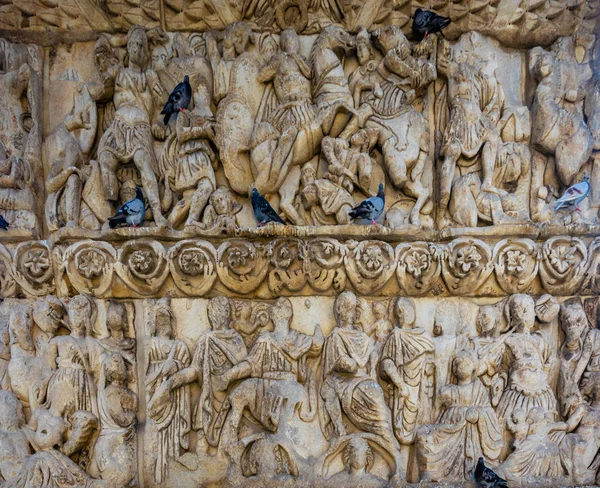 テッサロニキのガレリウスのアーチの詳細 — ストック写真