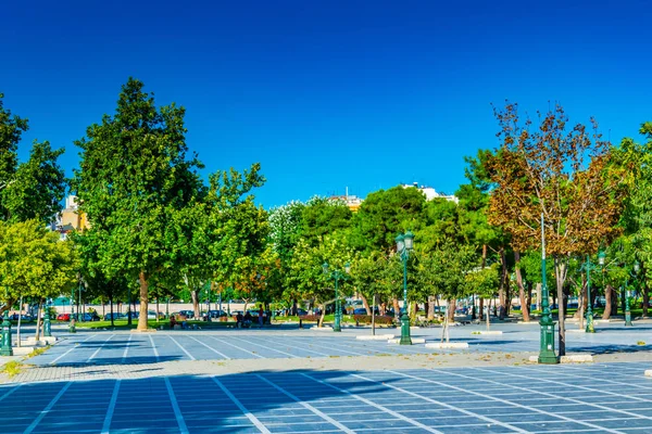 Venizelos Meydanı Selanik Merkezinde Greec — Stok fotoğraf