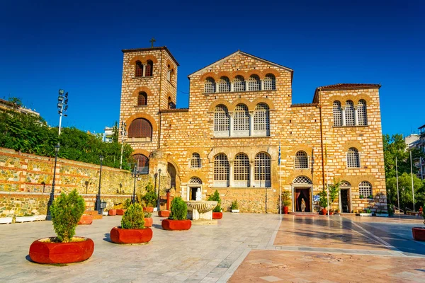 Iglesia Agios Dimitrios Tesalónica Grecia — Foto de Stock