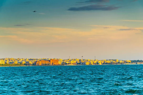 Seaside Promenade Thessaloniki Greec — Stock Photo, Image