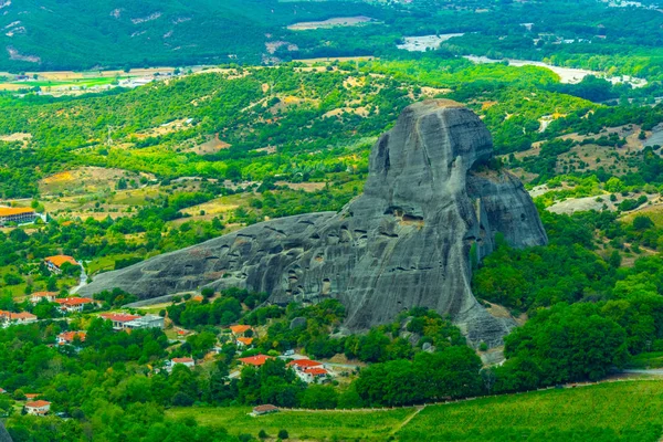 梅泰拉的岩石尖顶 格雷克 — 图库照片