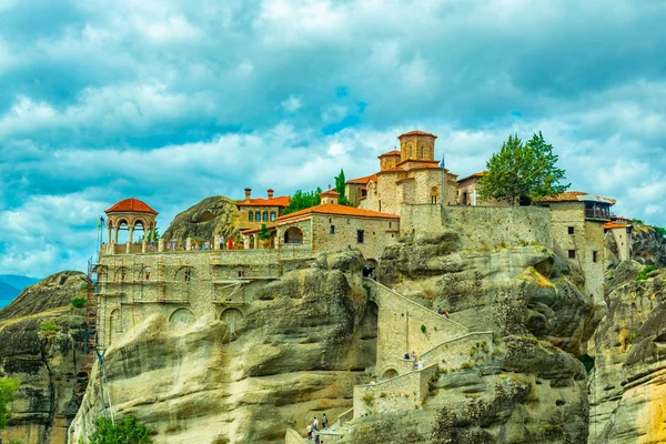 Kloster Varlaam Meteora Greec — Stockfoto