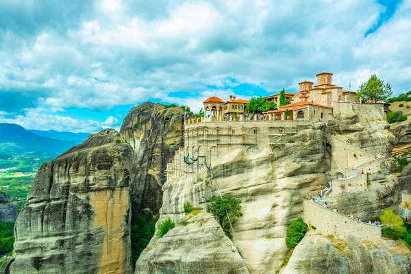 Monasterio Varlaam Meteora Greec — Foto de Stock