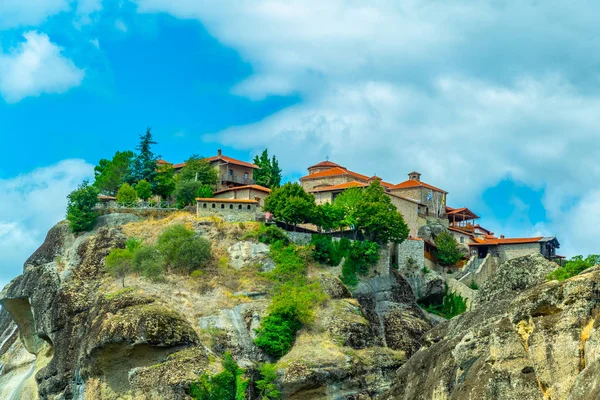 Stor Meteor Kloster Meteora Greec — Stockfoto