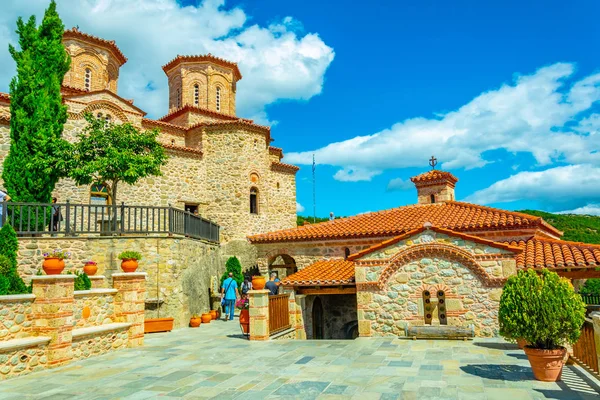 Meteora, Greec, Varlaam Manastırı