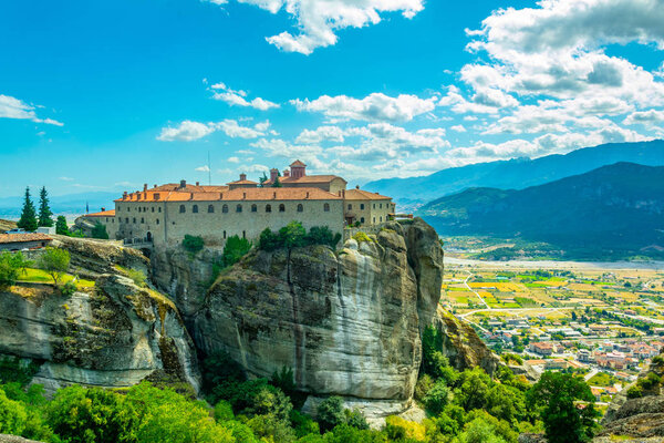 Монастырь Святого Стефана в Метеоре
