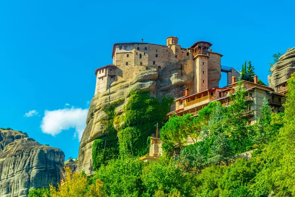 Meteora, Greec, Roussanou Manastırı