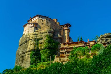 Meteora, Greec, Roussanou Manastırı